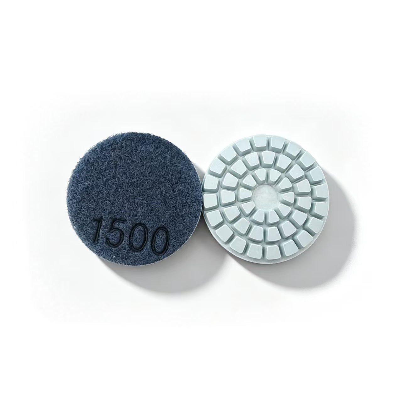 2" Wet Diamond Polishing Pad Grit 1500 Fine Polishing for Granite Marble Stone | KAIYI