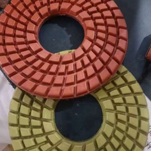 10" Diamond Floor Polishing Pads for Granite — Model CUST-100 | KAIYI