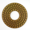 10" Diamond Floor Polishing Pads for Granite — Model CUST-100 | KAIYI