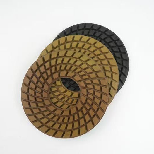 10" Diamond Floor Polishing Pads for Granite — Model CUST-100 | KAIYI