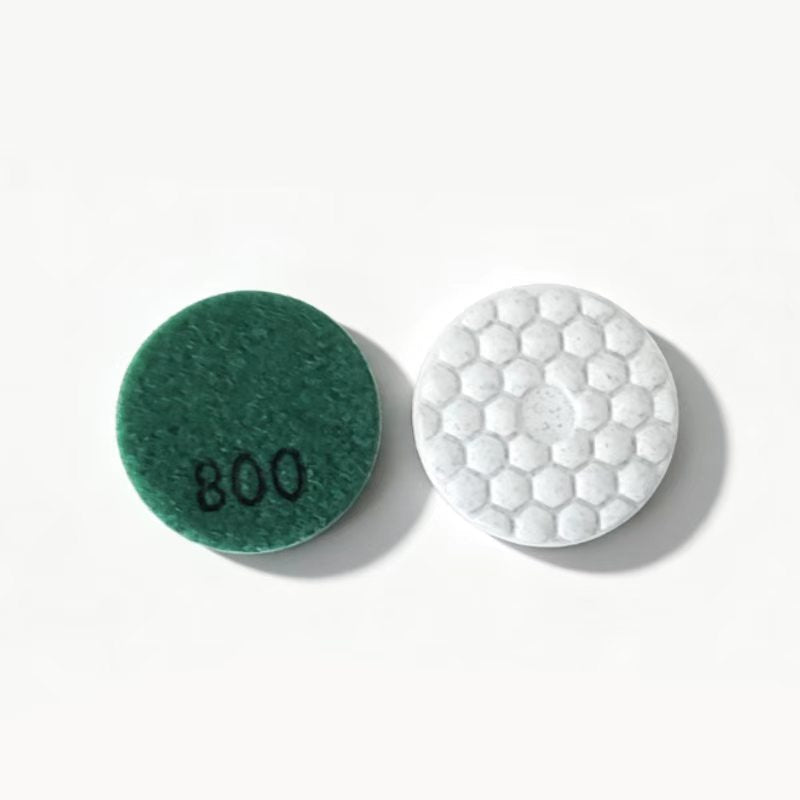 2 Inch Dry Diamond Polishing Pad Grit 800 Polishing Gloss Development for Stone KAIYI