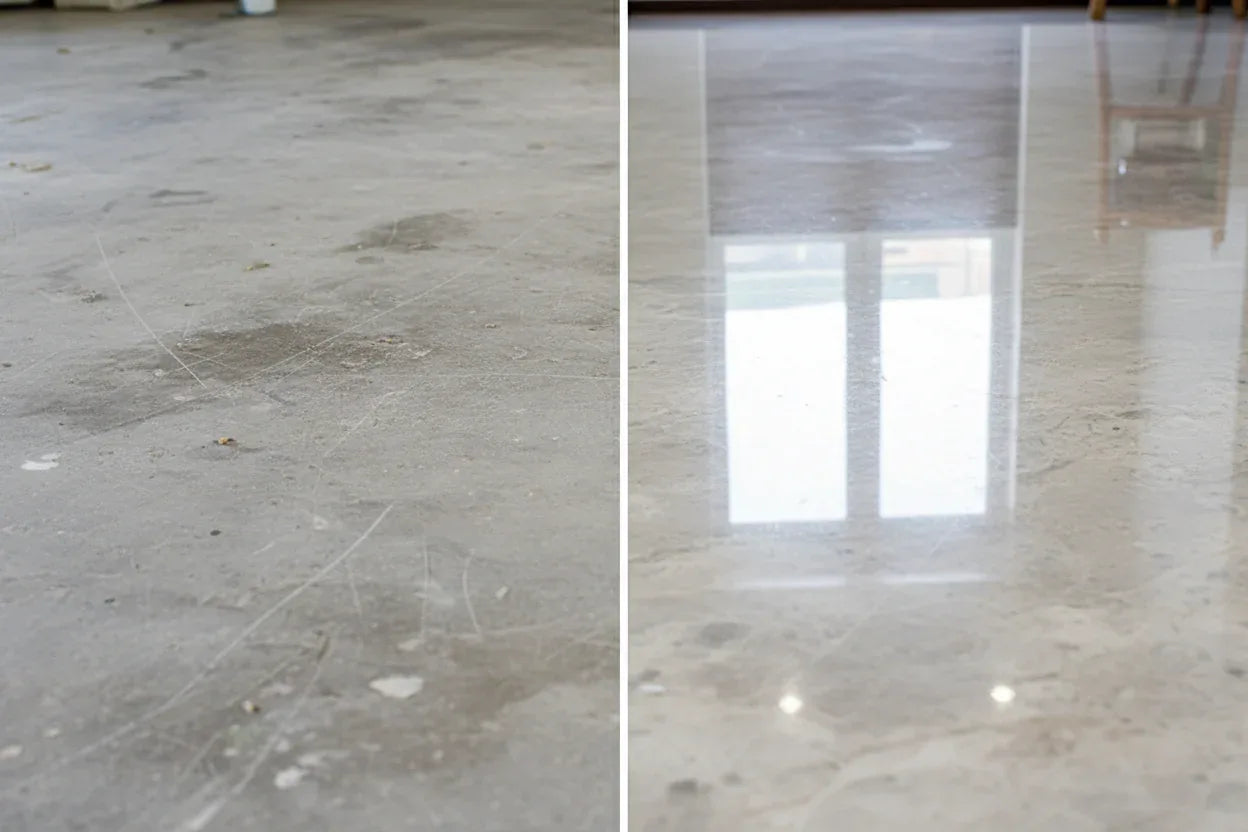 Stunning Stone Polishing Results