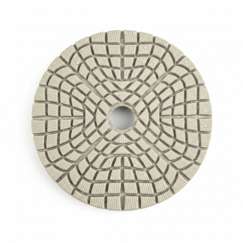 4 inch 3-step wet dry diamond polishing pads for granite and marble – KAIYI CUST-34