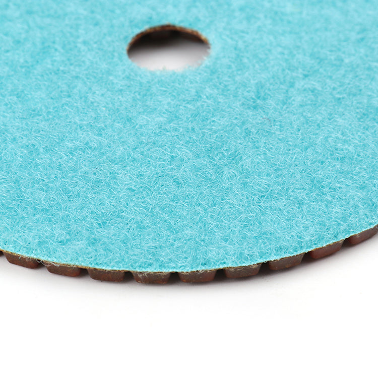 KAIYI Metal Bond Diamond Pad Sintered Matrix Wet Grinding for Marble Granite KAIYI
