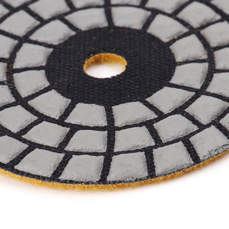 3 inch diamond polishing pad for granite quartz engineered stone surface finishing