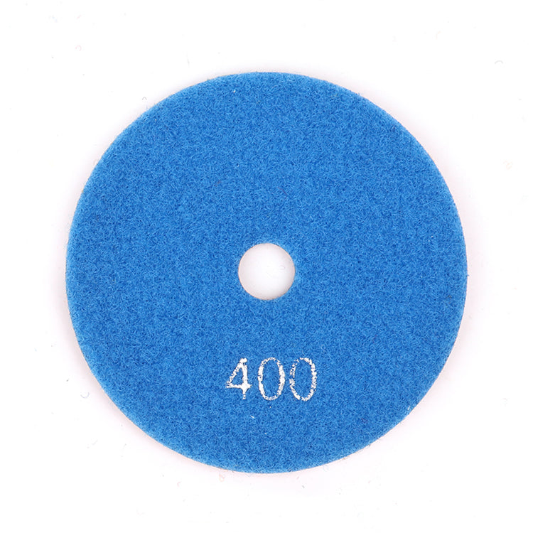 4 Inch Wet Diamond Polishing Pad Grit 50 Coarse Grinding for Granite Marble KAIYI