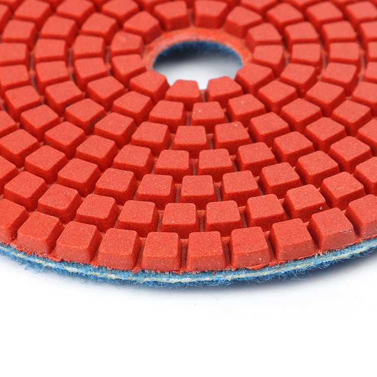 4 Inch Wet Diamond Polishing Pad Grit 100 Surface Preparation for Marble Concrete KAIYI
