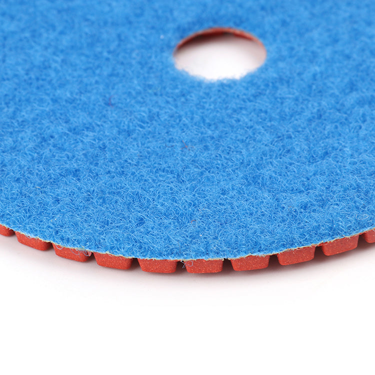 4 Inch Wet Diamond Polishing Pad Grit 200 Honing for Granite Quartz KAIYI