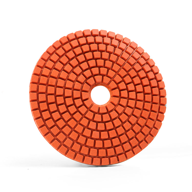 4 Inch Wet Diamond Polishing Pad Grit 800 Polishing Gloss for Marble Terrazzo KAIYI