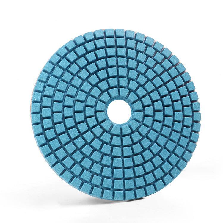 4 Inch Wet Diamond Polishing Pad Grit 3000 Mirror Finish for Marble Granite KAIYI