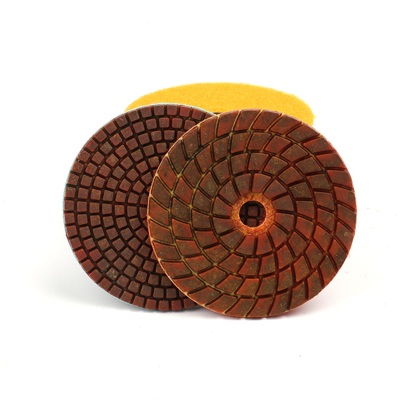 Metal Bond Diamond Polishing Pads Factory Direct Wholesale for Stone Fabricators KAIYI