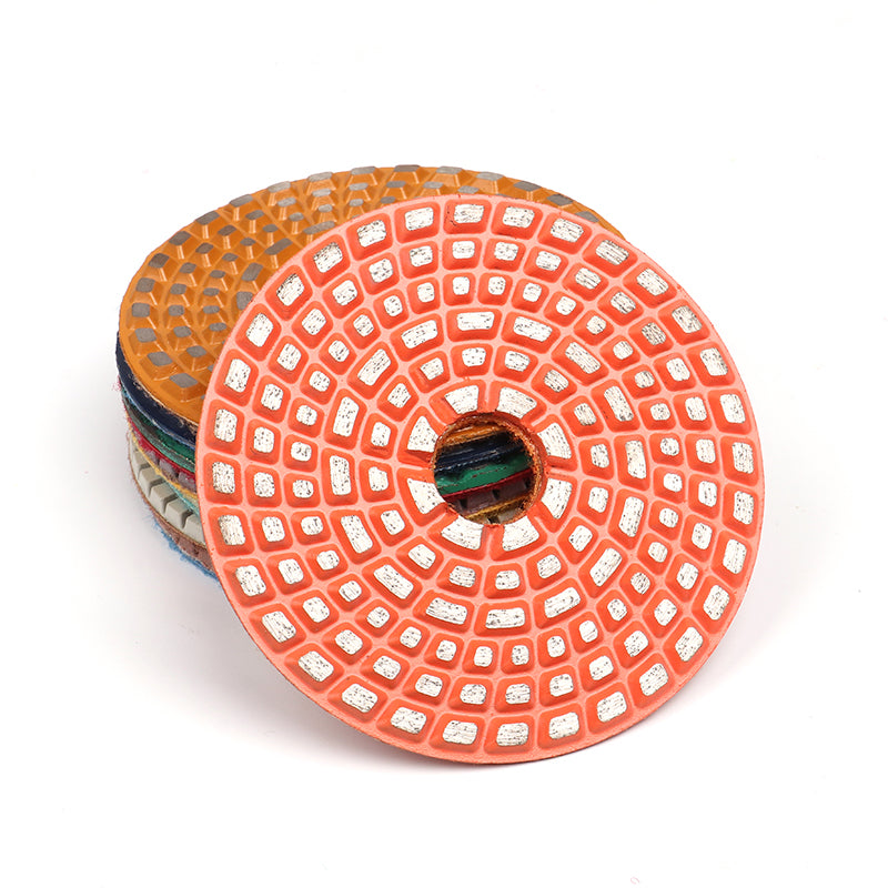 Professional metal bond diamond grinding pads for granite leveling heavy duty surface flattening