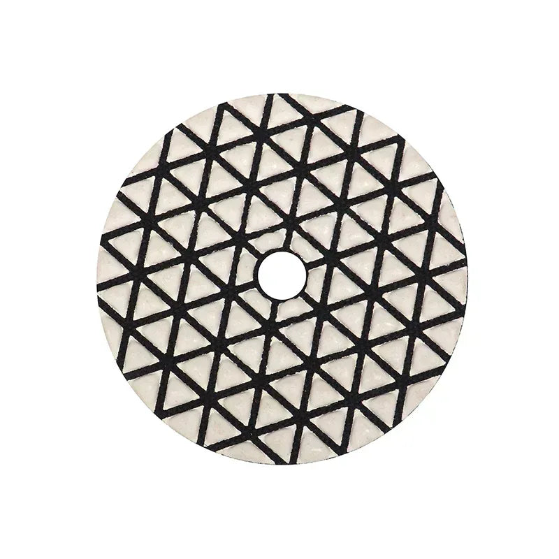 Dry granite marble quartz polishing pad 3-inch grit 3000 single pad | KAIYI