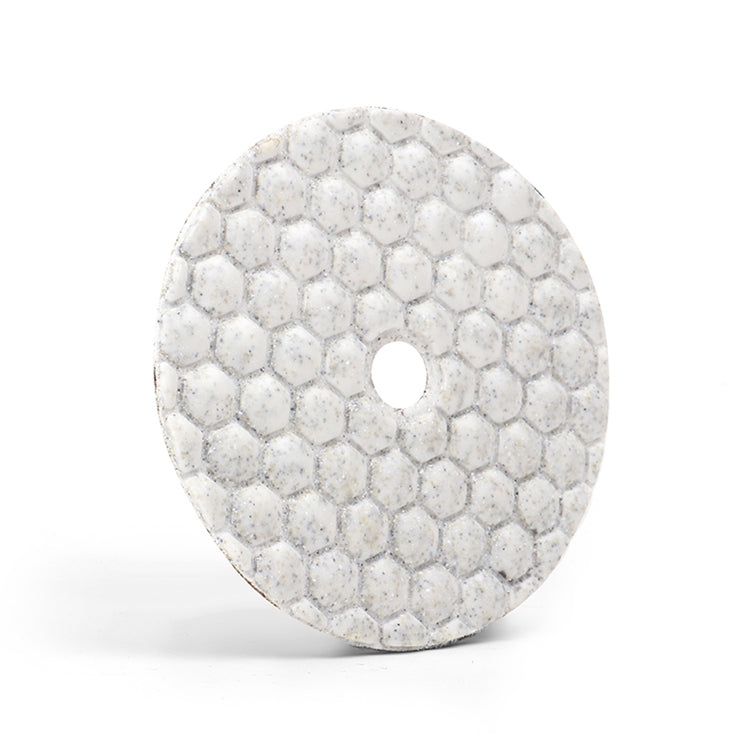 Dry stone polishing pad 3-inch 4-inch 6-step set step 0-5 arranged in sequence | KAIYI