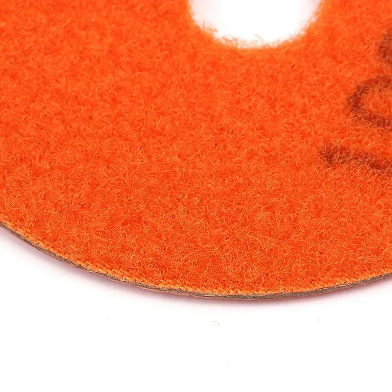 Metal bond granite marble concrete grinding pad 4-inch grit 50-400 arranged in row | KAIYI