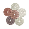 Wet granite marble quartz polishing pad 4-inch full set grit 50-3000 | KAIYI