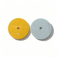 Wet stone polishing pad 7-inch grit 150 single pad top view | KAIYI